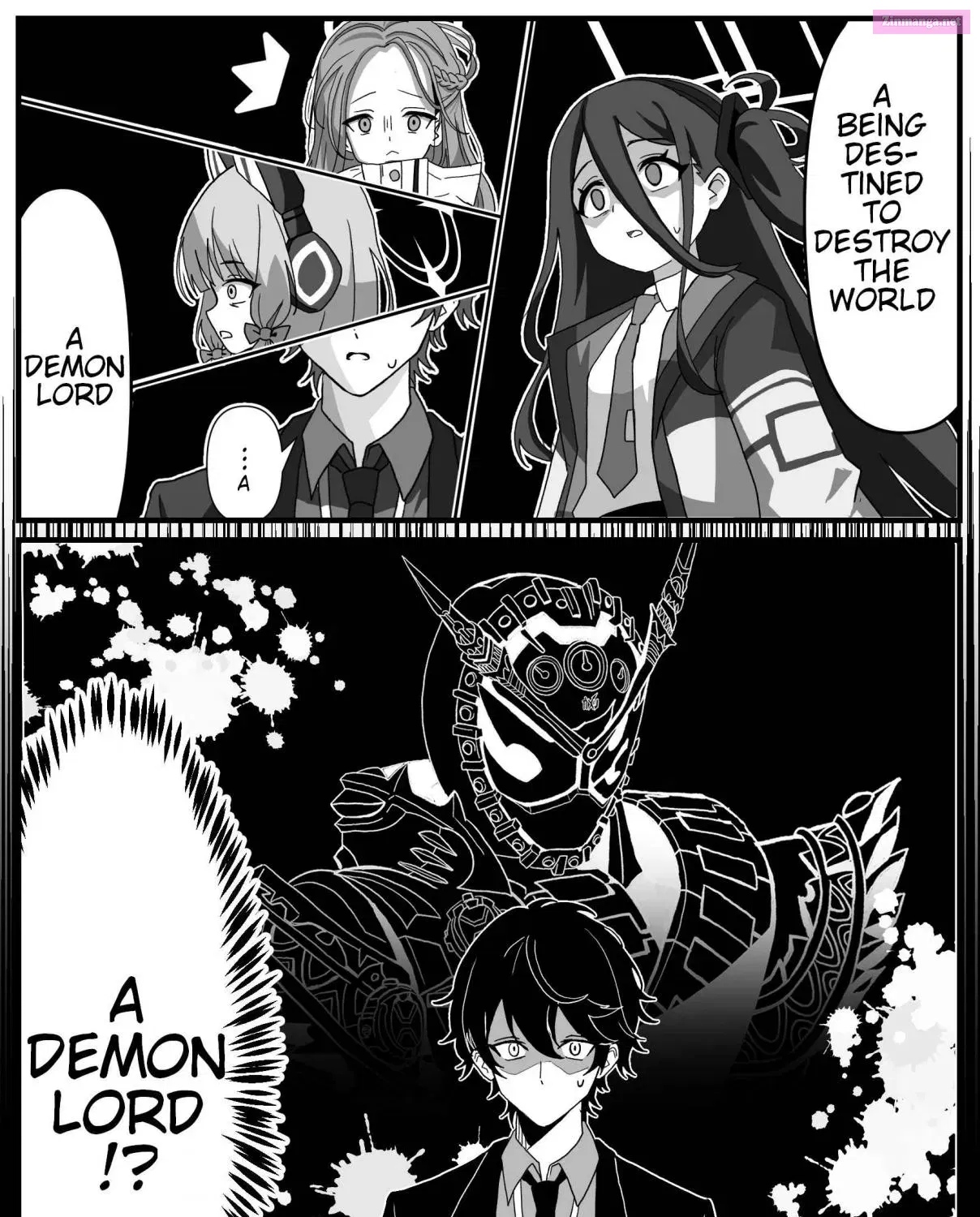 Blue Archive x Kamen Rider Decade - Story of Tsukasa Kadoya Sensei in Schale (Doujinshi) Zinmanga X Chapter 19 Page 5