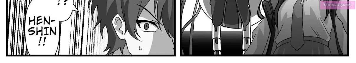 Blue Archive x Kamen Rider Decade - Story of Tsukasa Kadoya Sensei in Schale (Doujinshi) Zinmanga X Chapter 18 Page 2