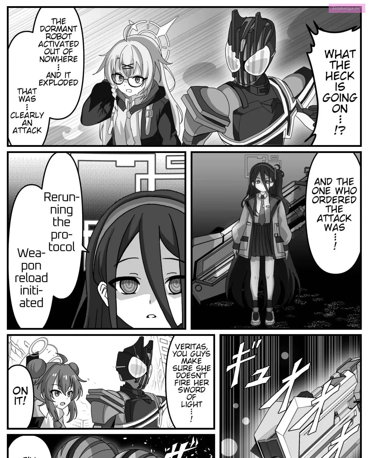 Blue Archive x Kamen Rider Decade - Story of Tsukasa Kadoya Sensei in Schale (Doujinshi) Zinmanga X Chapter 18 Page 5