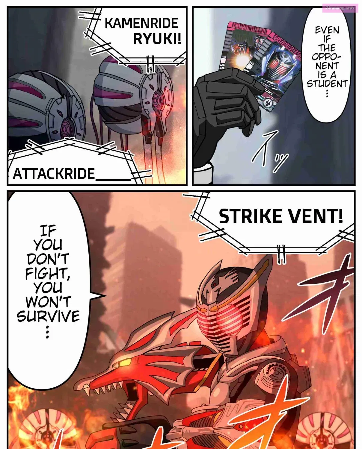 Blue Archive x Kamen Rider Decade - Story of Tsukasa Kadoya Sensei in Schale (Doujinshi) Zinmanga X Chapter 18 Page 7