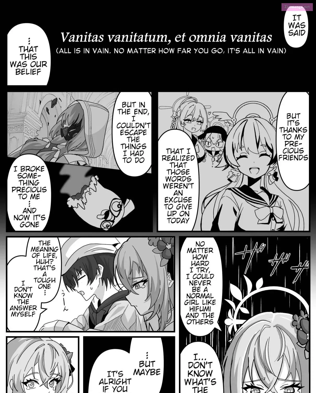 Blue Archive x Kamen Rider Decade - Story of Tsukasa Kadoya Sensei in Schale (Doujinshi) Zinmanga X Chapter 16 Page 1