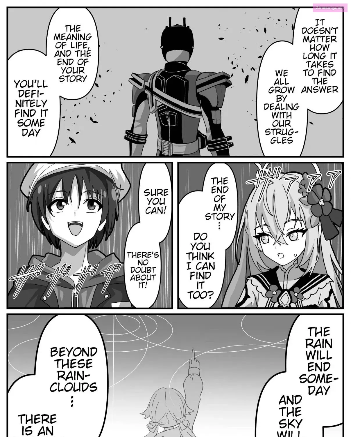 Blue Archive x Kamen Rider Decade - Story of Tsukasa Kadoya Sensei in Schale (Doujinshi) Zinmanga X Chapter 16 Page 3