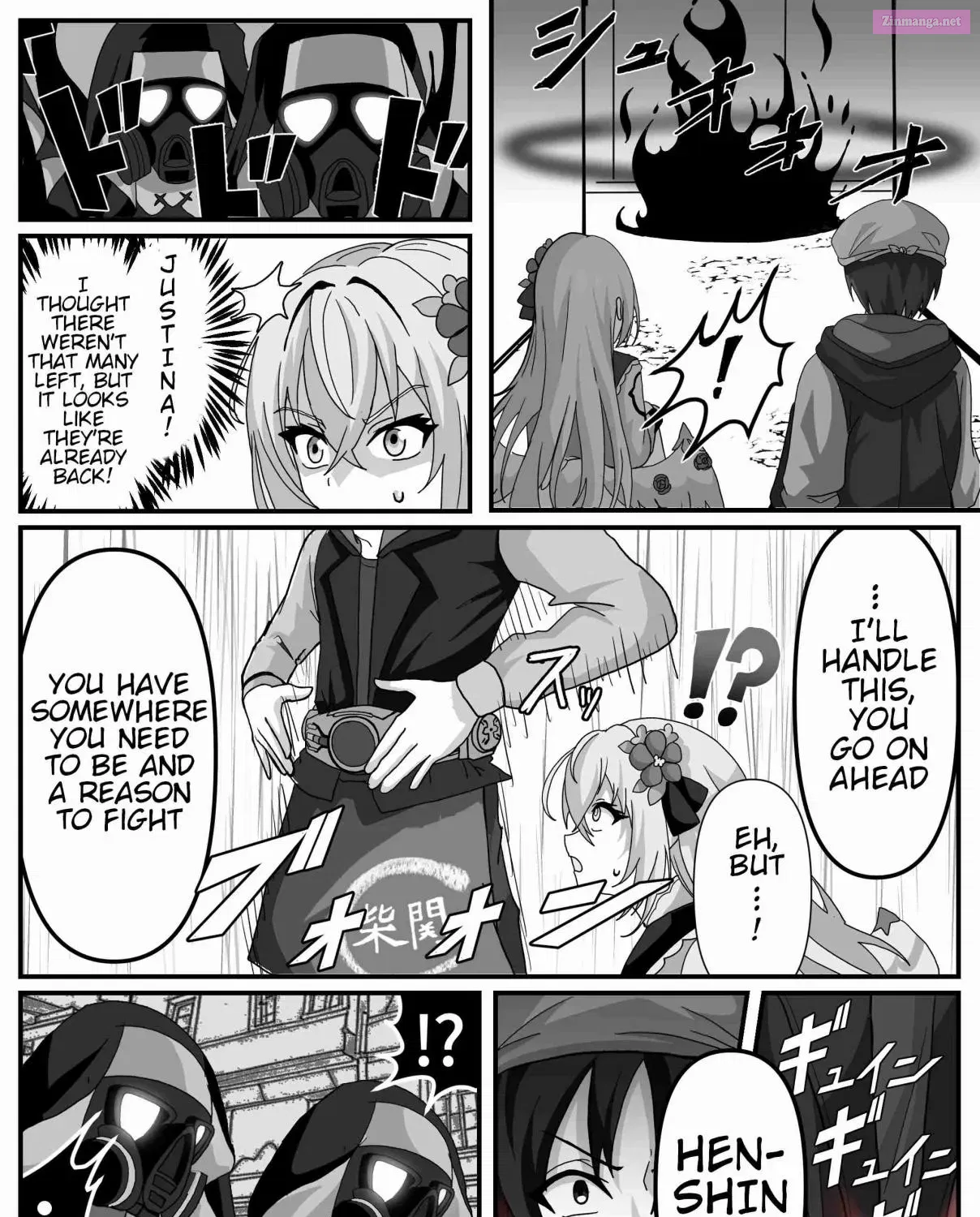 Blue Archive x Kamen Rider Decade - Story of Tsukasa Kadoya Sensei in Schale (Doujinshi) Zinmanga X Chapter 16 Page 5