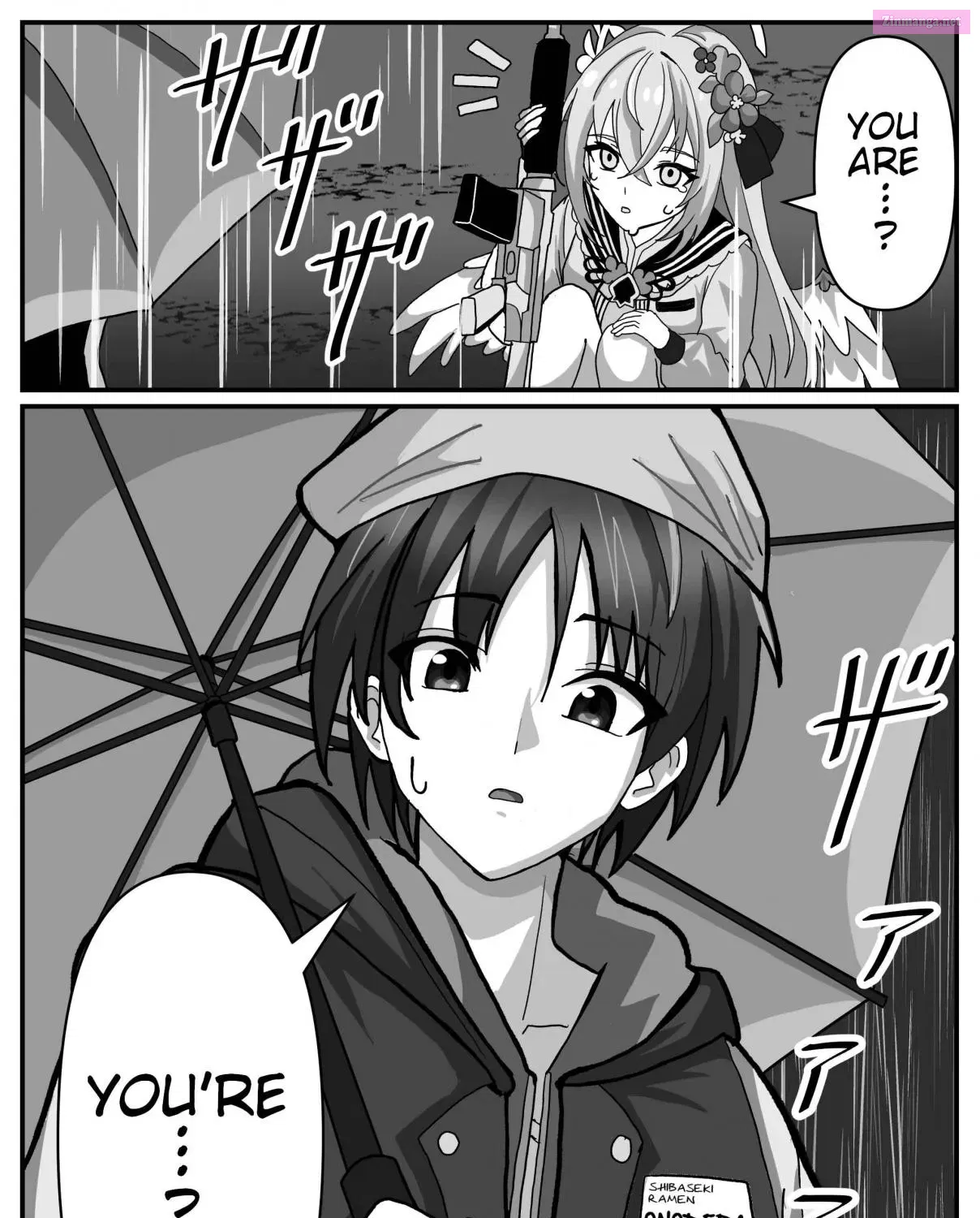 Blue Archive x Kamen Rider Decade - Story of Tsukasa Kadoya Sensei in Schale (Doujinshi) Zinmanga X Chapter 15 Page 3