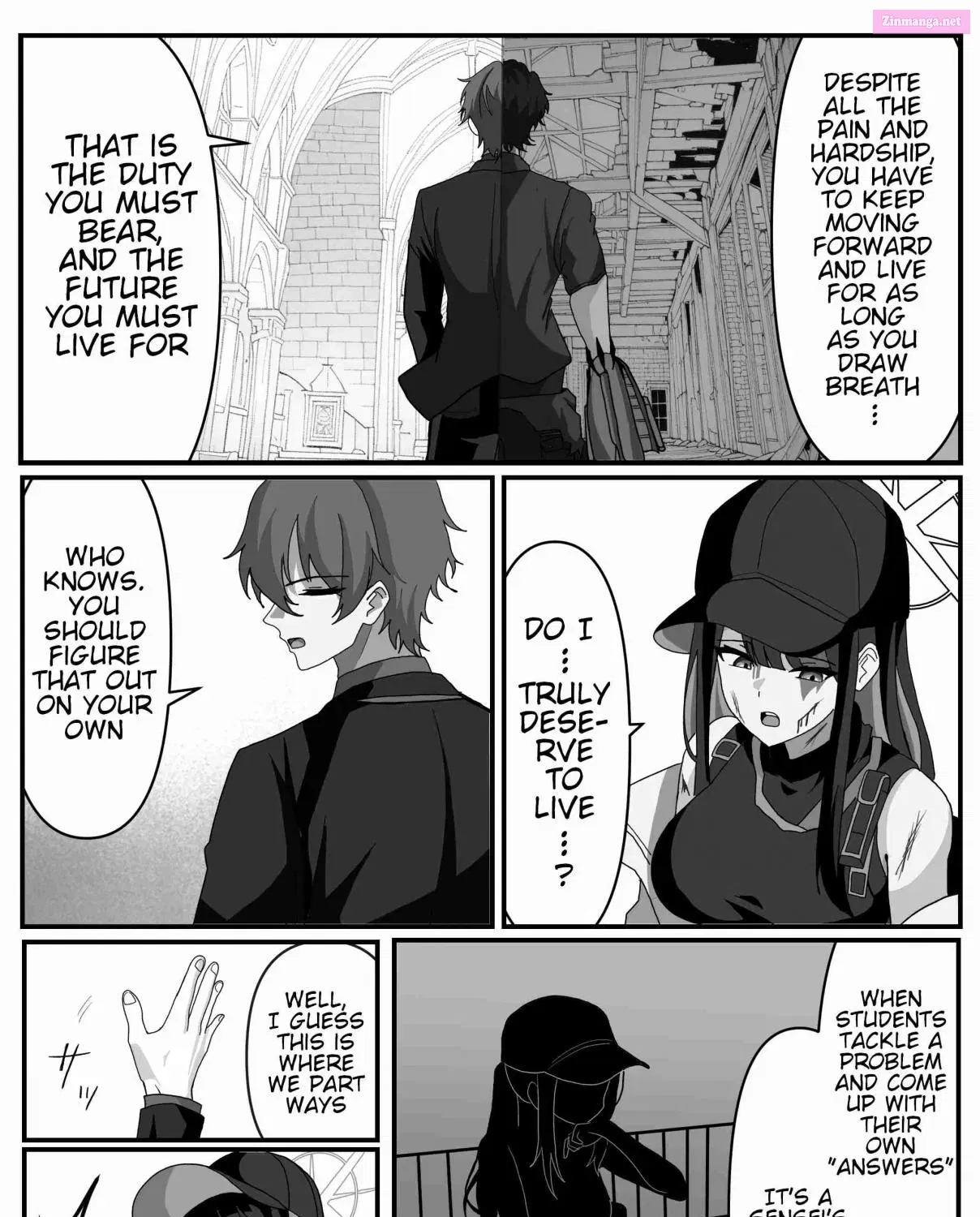 Blue Archive x Kamen Rider Decade - Story of Tsukasa Kadoya Sensei in Schale (Doujinshi) Zinmanga X Chapter 14 Page 3