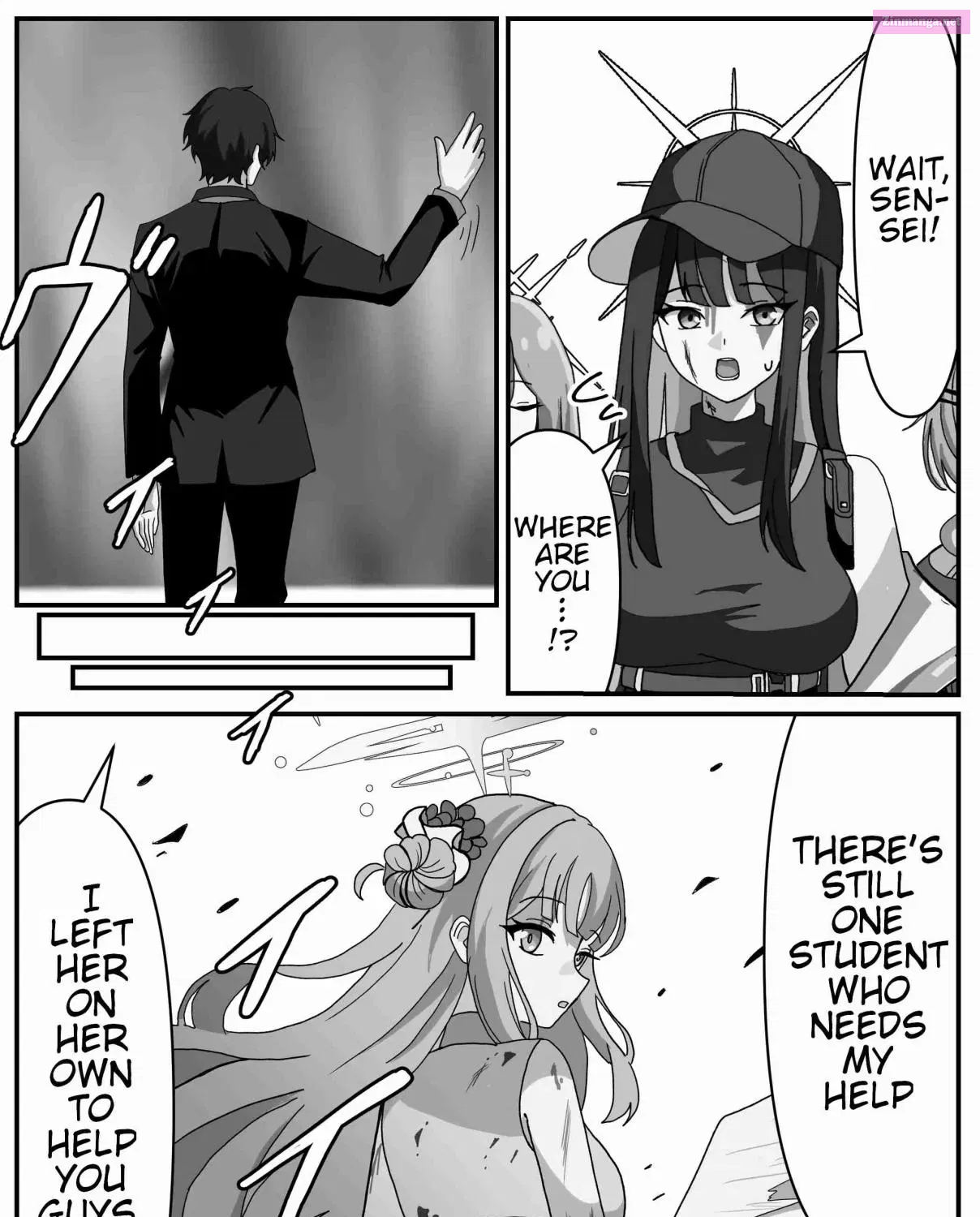 Blue Archive x Kamen Rider Decade - Story of Tsukasa Kadoya Sensei in Schale (Doujinshi) Zinmanga X Chapter 14 Page 5