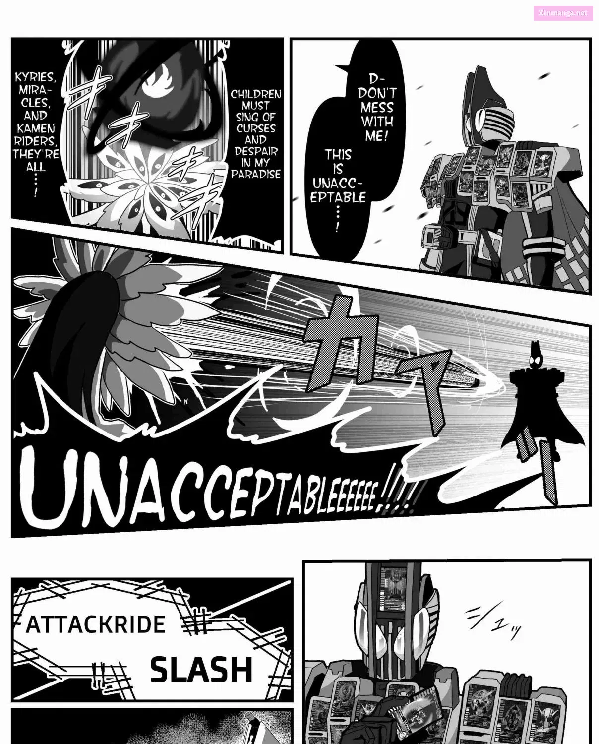Blue Archive x Kamen Rider Decade - Story of Tsukasa Kadoya Sensei in Schale (Doujinshi) Zinmanga X Chapter 13 Page 1