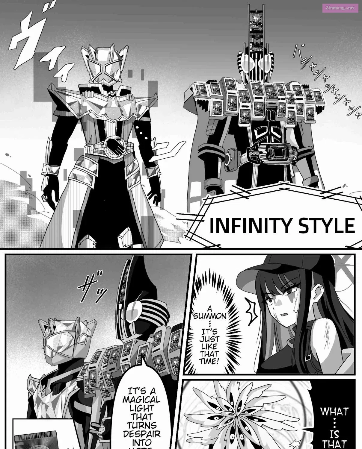 Blue Archive x Kamen Rider Decade - Story of Tsukasa Kadoya Sensei in Schale (Doujinshi) Zinmanga X Chapter 13 Page 5