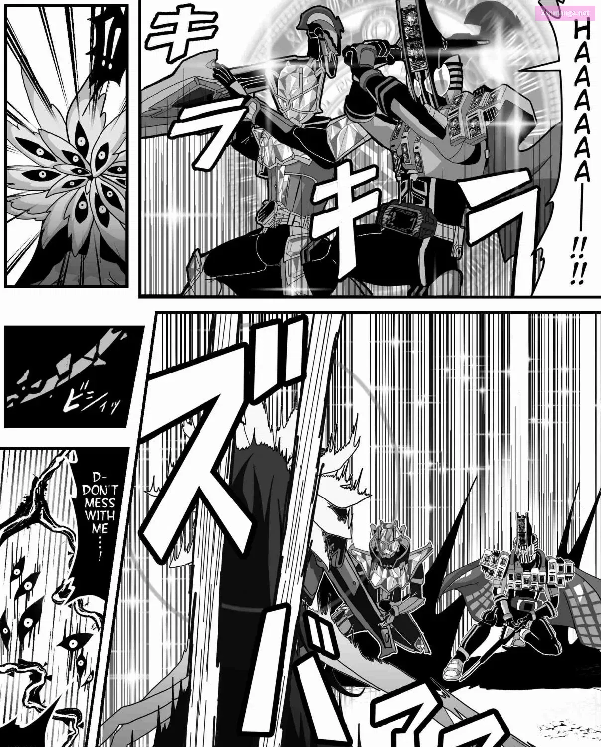 Blue Archive x Kamen Rider Decade - Story of Tsukasa Kadoya Sensei in Schale (Doujinshi) Zinmanga X Chapter 13 Page 9