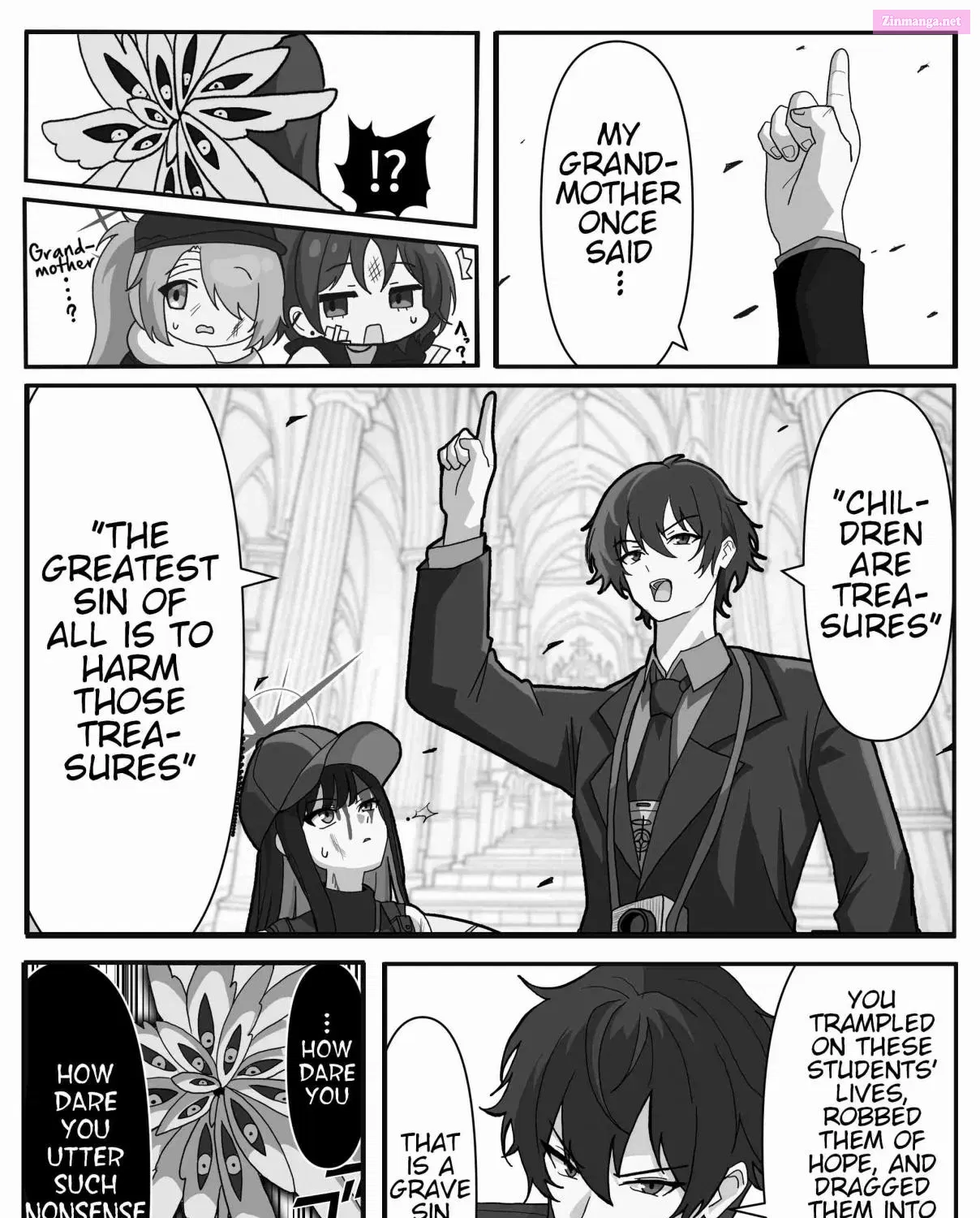 Blue Archive x Kamen Rider Decade - Story of Tsukasa Kadoya Sensei in Schale (Doujinshi) Zinmanga X Chapter 12 Page 3