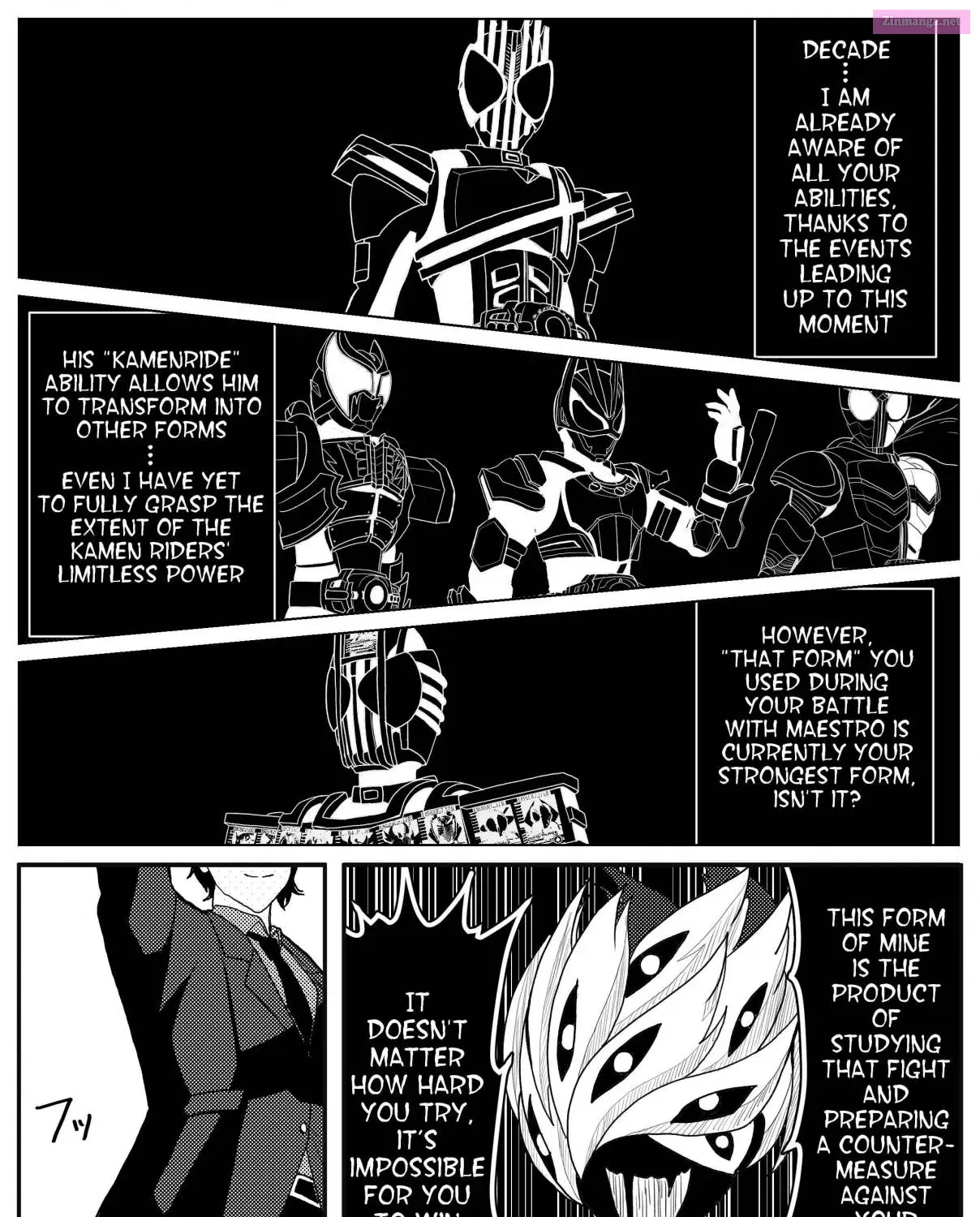 Blue Archive x Kamen Rider Decade - Story of Tsukasa Kadoya Sensei in Schale (Doujinshi) Zinmanga X Chapter 12 Page 5