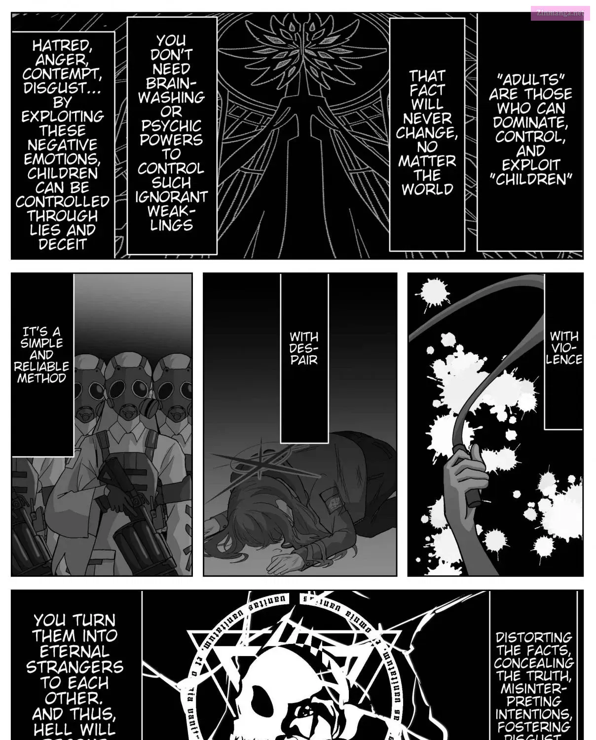 Blue Archive x Kamen Rider Decade - Story of Tsukasa Kadoya Sensei in Schale (Doujinshi) Zinmanga X Chapter 9 Page 1