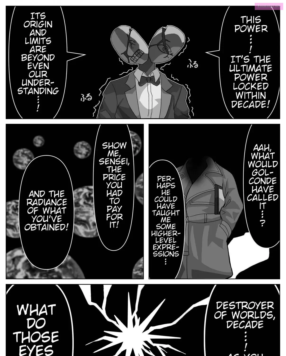 Blue Archive x Kamen Rider Decade - Story of Tsukasa Kadoya Sensei in Schale (Doujinshi) Zinmanga X Chapter 8 Page 5