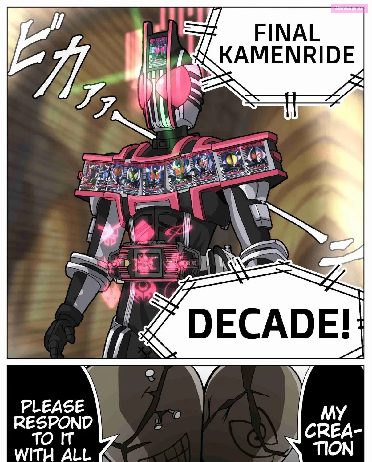 Blue Archive x Kamen Rider Decade - Story of Tsukasa Kadoya Sensei in Schale (Doujinshi) Zinmanga X Chapter 8 Page 7