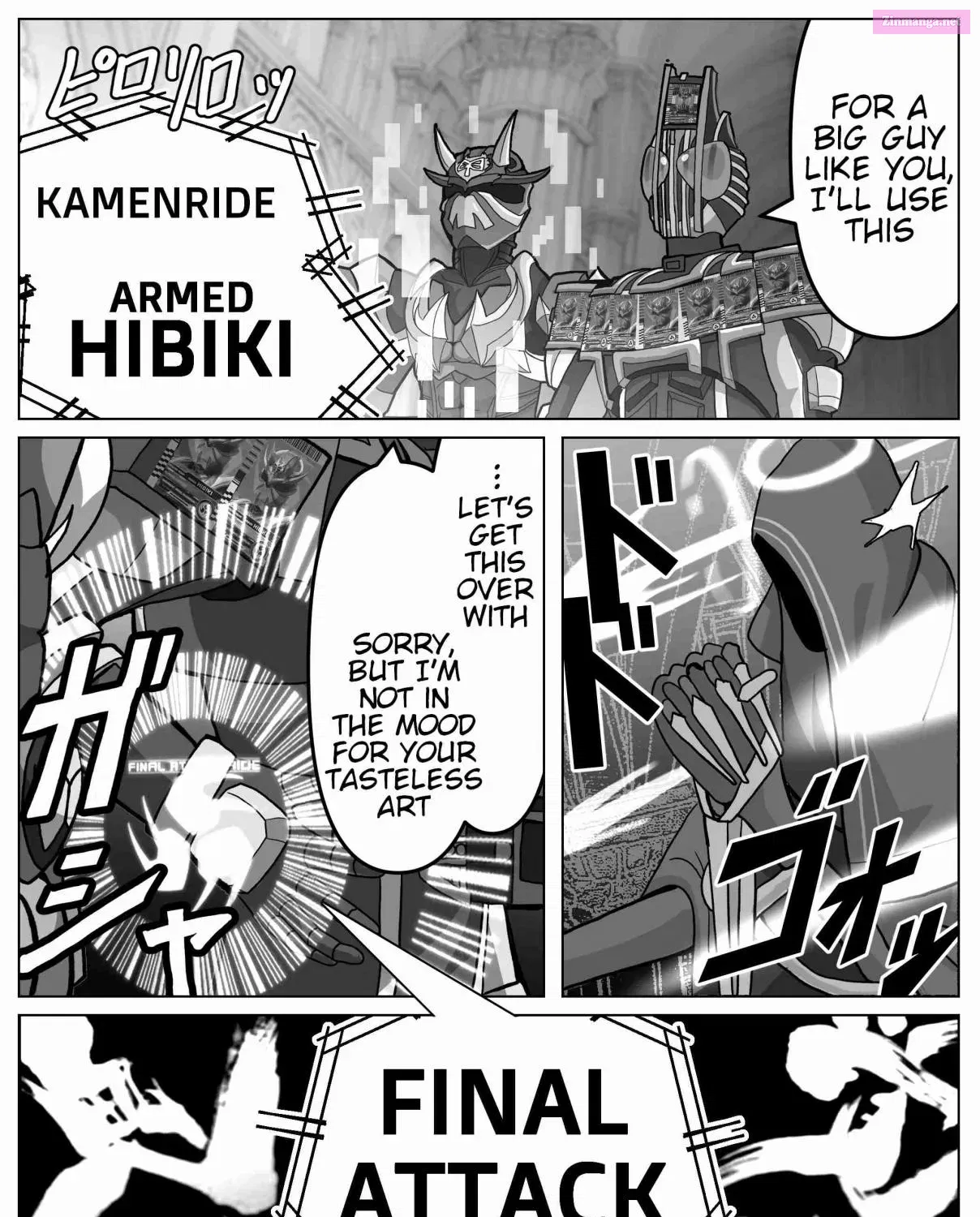Blue Archive x Kamen Rider Decade - Story of Tsukasa Kadoya Sensei in Schale (Doujinshi) Zinmanga X Chapter 8 Page 9