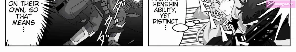 Blue Archive x Kamen Rider Decade - Story of Tsukasa Kadoya Sensei in Schale (Doujinshi) Zinmanga X Chapter 7 Page 2