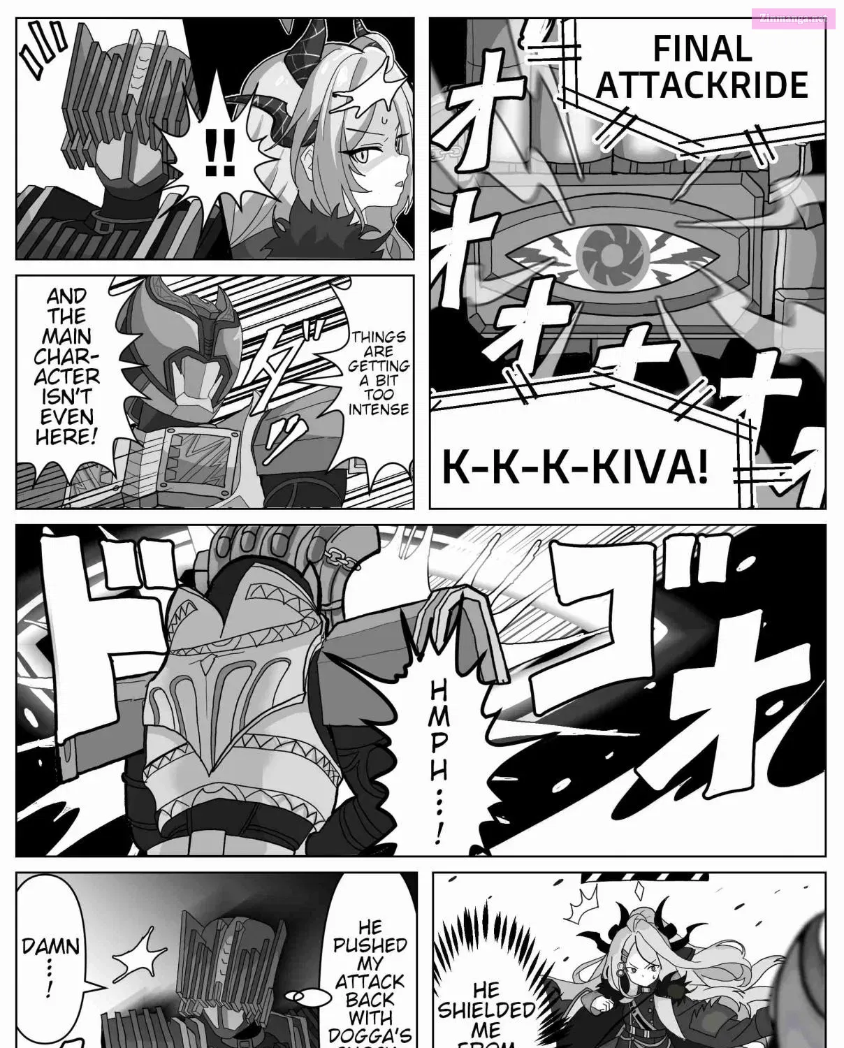 Blue Archive x Kamen Rider Decade - Story of Tsukasa Kadoya Sensei in Schale (Doujinshi) Zinmanga X Chapter 7 Page 5