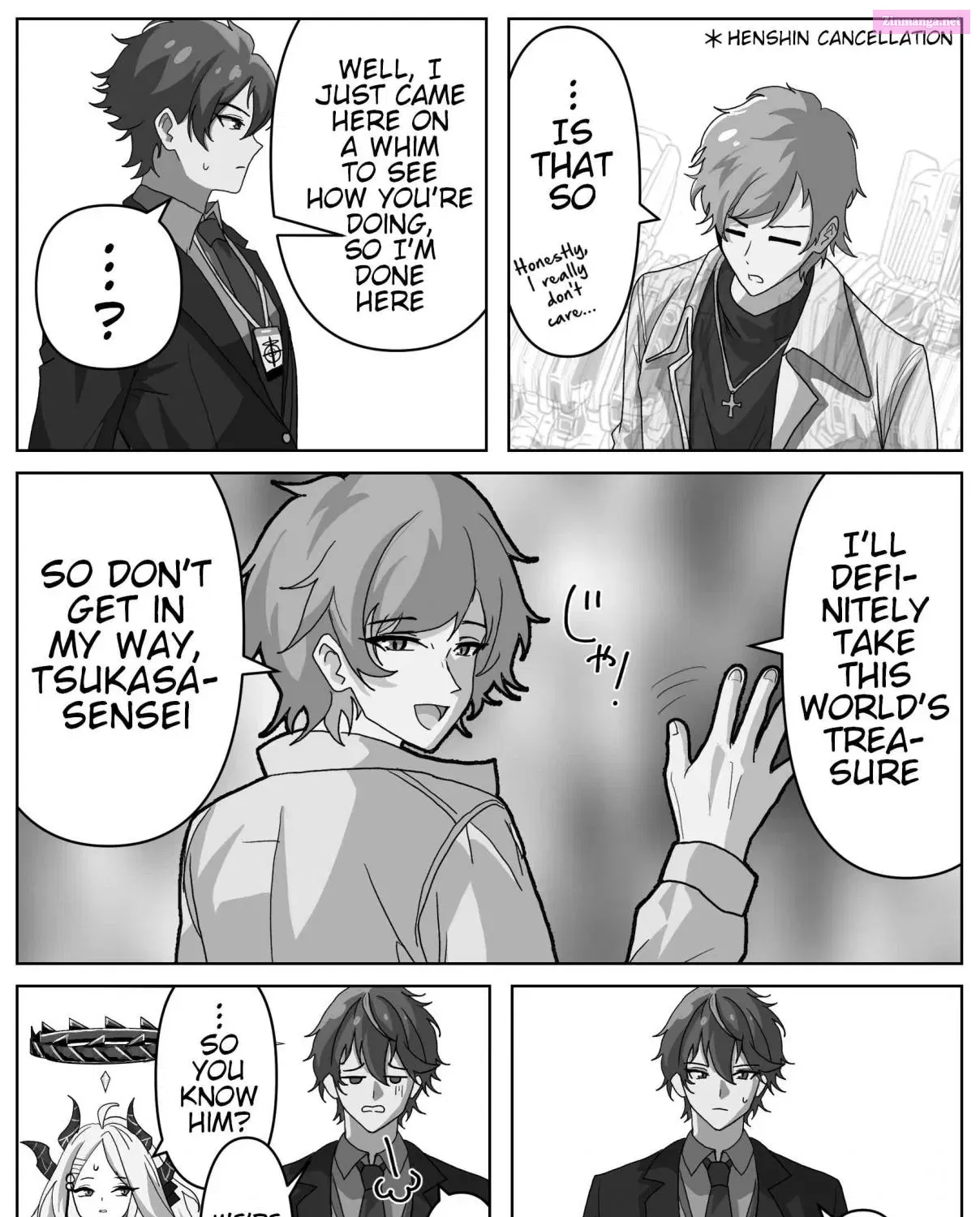 Blue Archive x Kamen Rider Decade - Story of Tsukasa Kadoya Sensei in Schale (Doujinshi) Zinmanga X Chapter 7 Page 11
