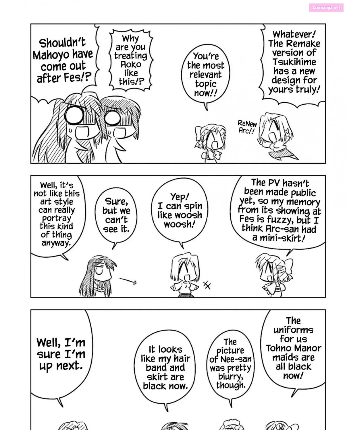 Koha-Ace Collection Zinmanga X Chapter 2 Page 11