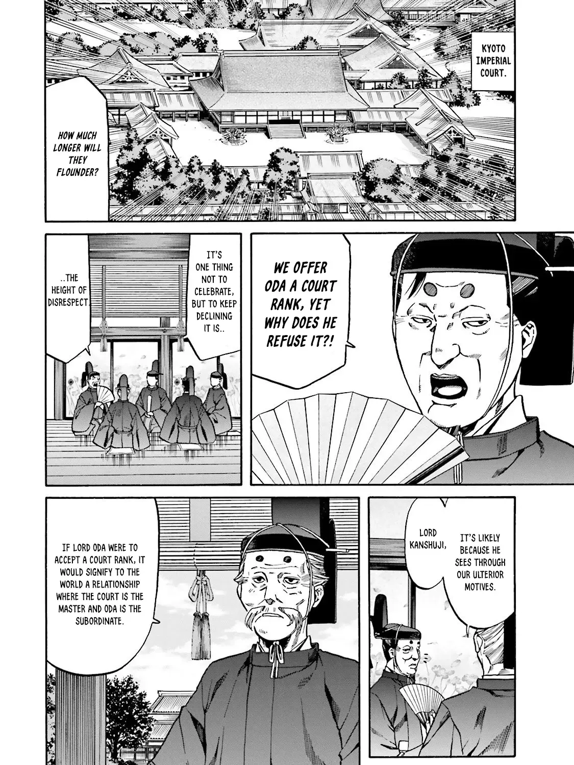 Nobunaga no Chef Zinmanga X Chapter 114 Page 11