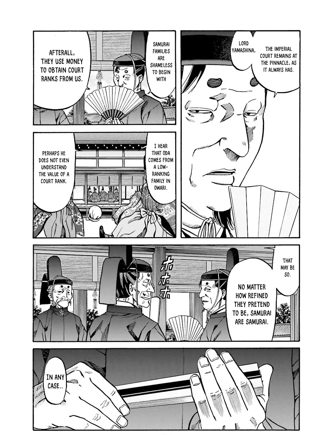 Nobunaga no Chef Zinmanga X Chapter 114 Page 13