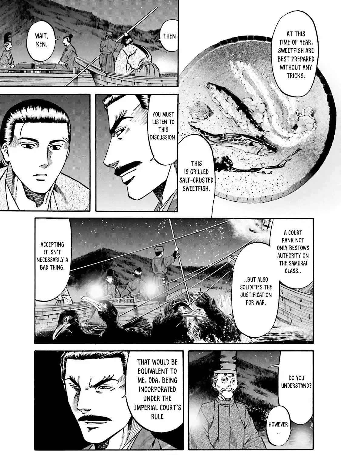 Nobunaga no Chef Zinmanga X Chapter 114 Page 21