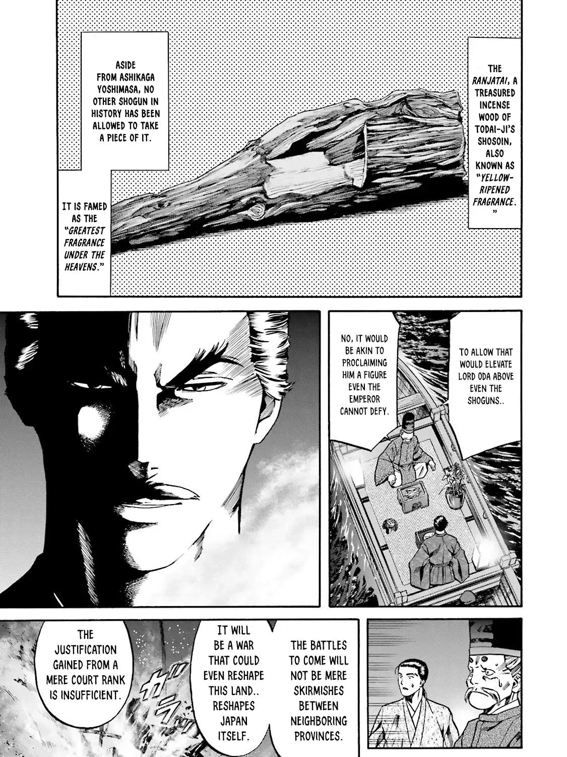 Nobunaga no Chef Zinmanga X Chapter 114 Page 25