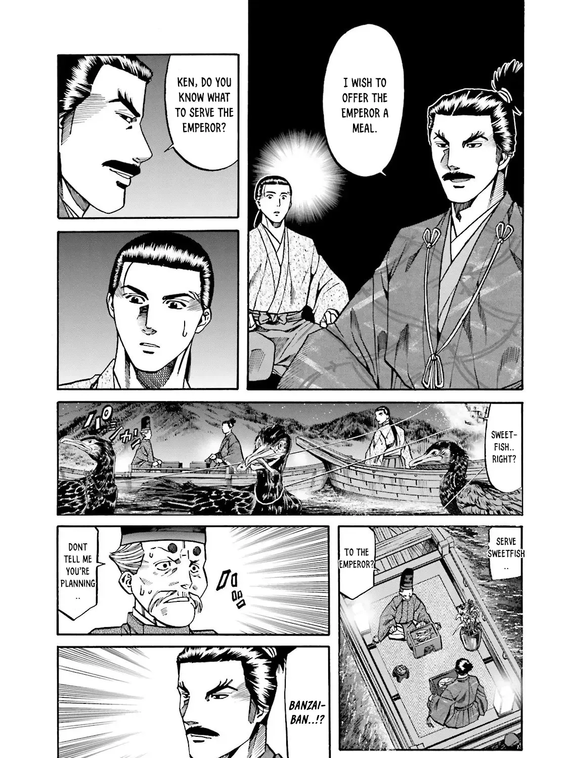 Nobunaga no Chef Zinmanga X Chapter 114 Page 29
