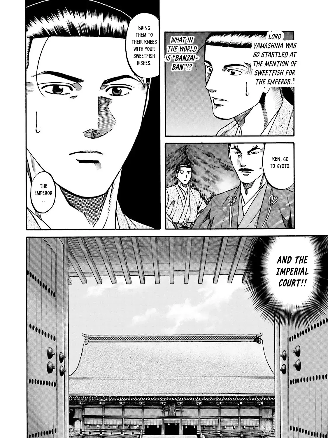 Nobunaga no Chef Zinmanga X Chapter 114 Page 31