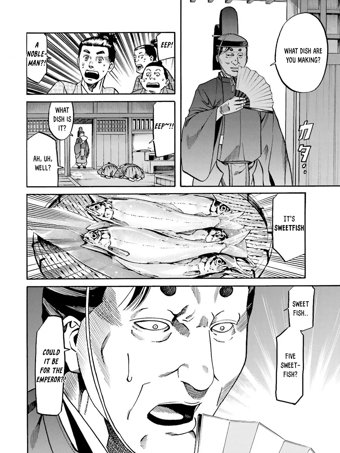 Nobunaga no Chef Zinmanga X Chapter 114 Page 39