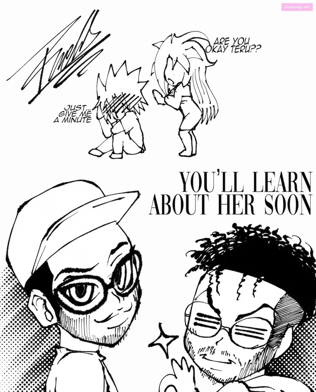 Karma Zinmanga X Chapter 1.5 Page 13