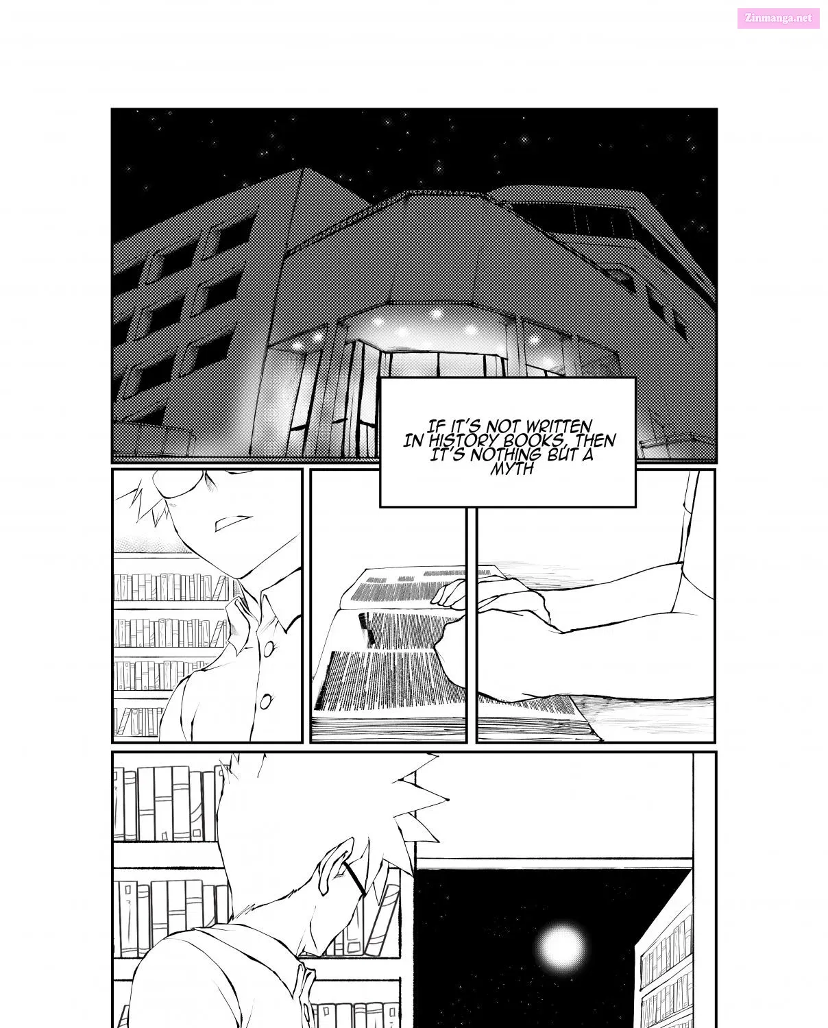 Karma Zinmanga X Chapter 1.1 Page 11