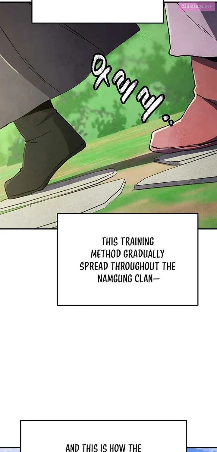 The Genius Grandson of Namgung Clan Zinmanga X Chapter 34 Page 26