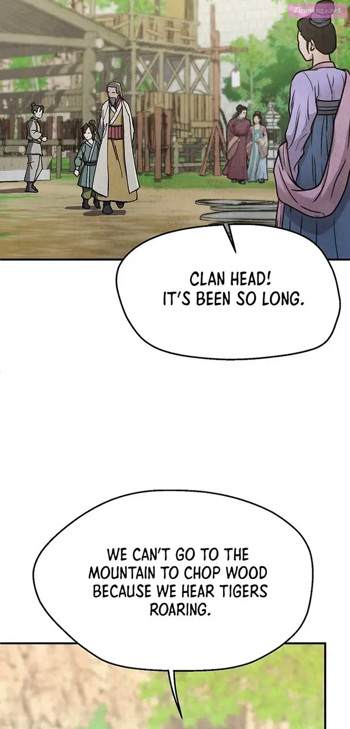 The Genius Grandson of Namgung Clan Zinmanga X Chapter 21 Page 32