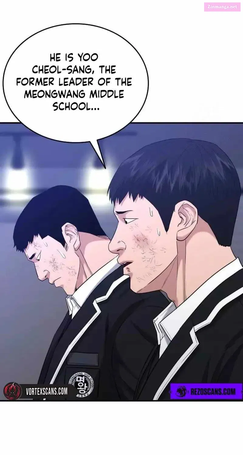 High School Gangsters Zinmanga X Chapter 6 Page 12