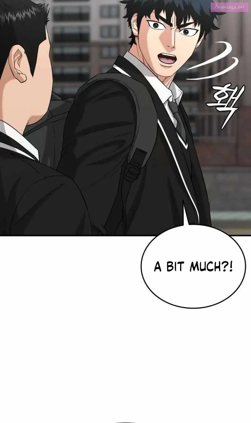 High School Gangsters Zinmanga X Chapter 5 Page 85