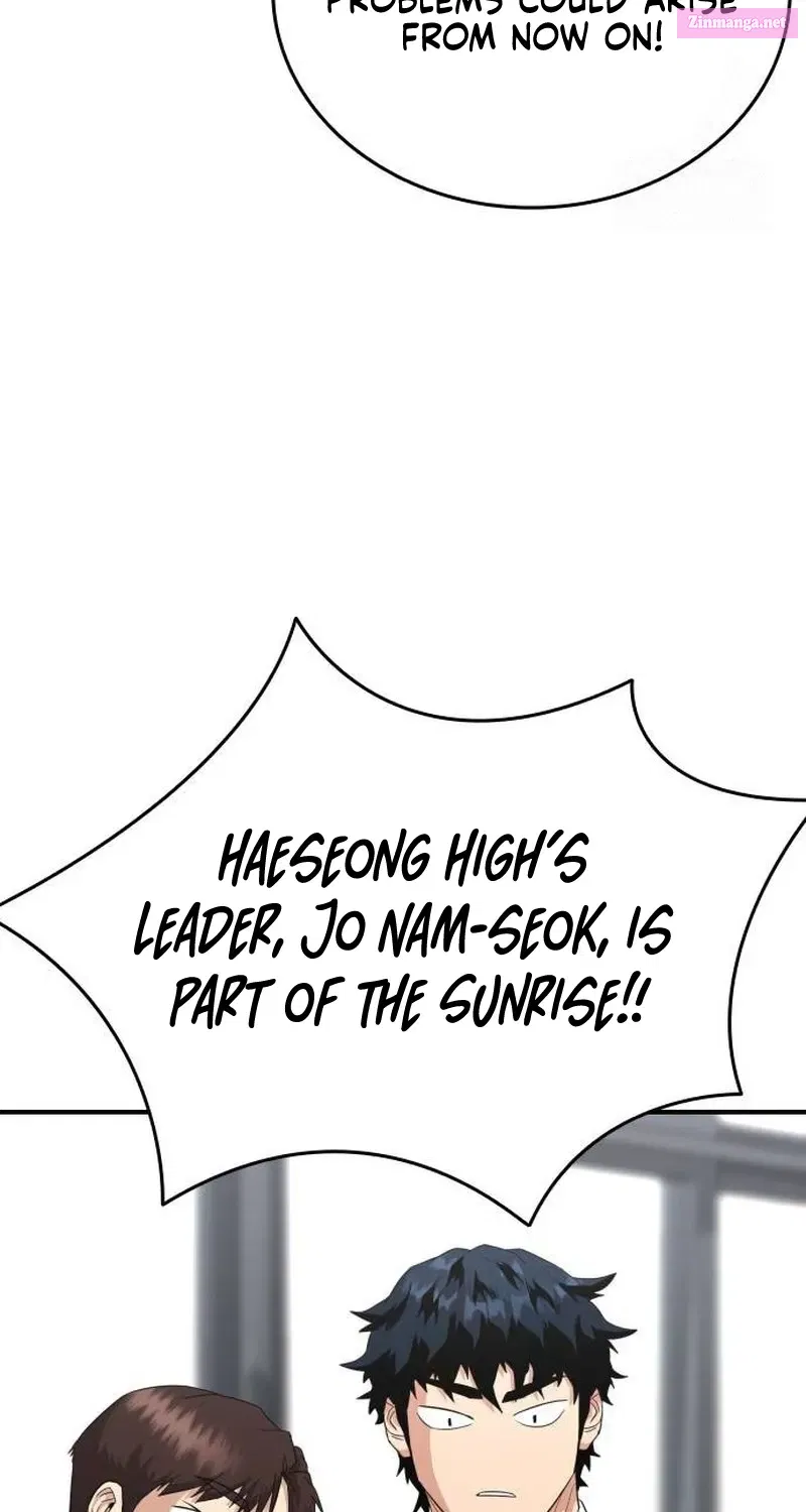 High School Gangsters Zinmanga X Chapter 4 Page 129