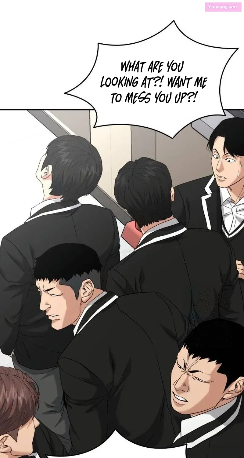 High School Gangsters Zinmanga X Chapter 4 Page 145