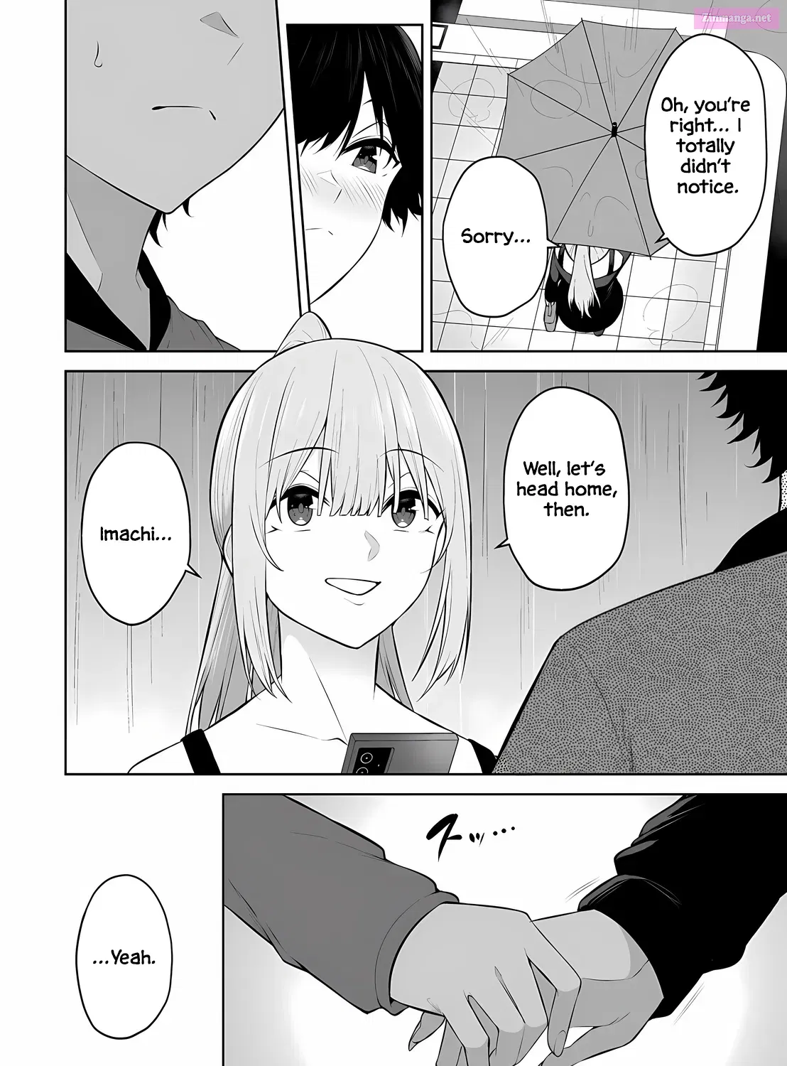 Imaizumi Brings All the Gals to His House Zinmanga X Chapter 34 Page 43