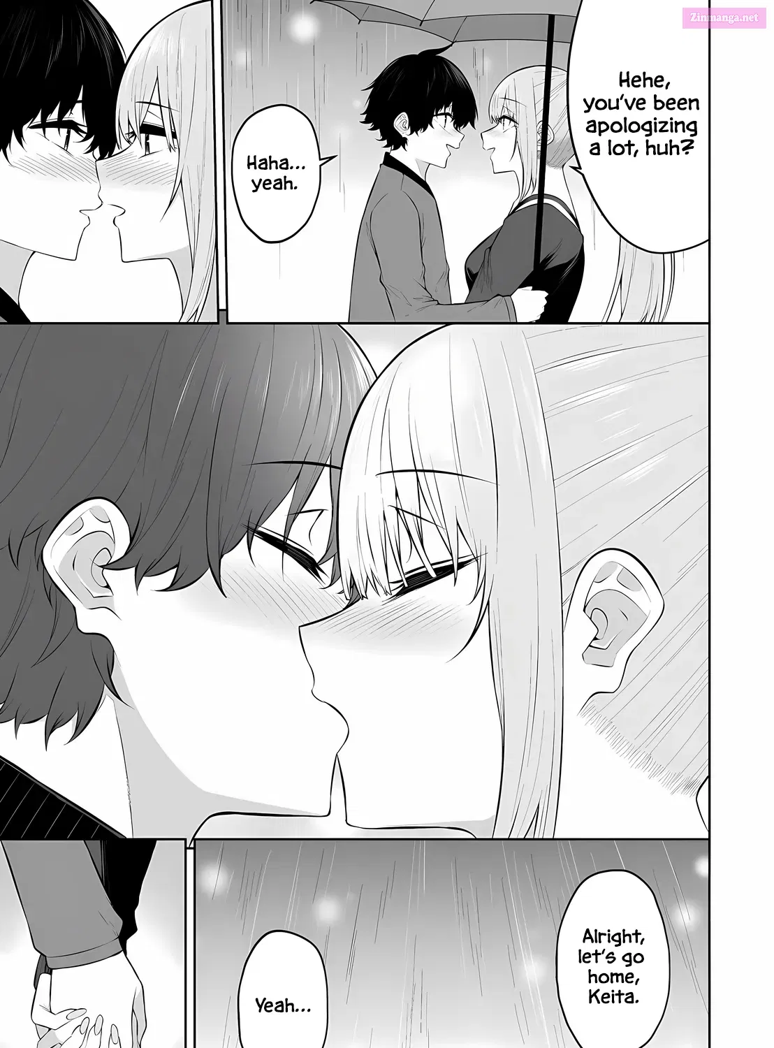 Imaizumi Brings All the Gals to His House Zinmanga X Chapter 34 Page 50
