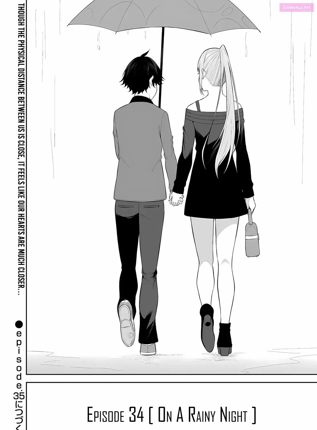 Imaizumi Brings All the Gals to His House Zinmanga X Chapter 34 Page 52