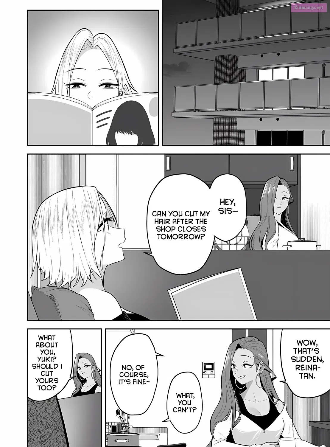 Imaizumi Brings All the Gals to His House Zinmanga X Chapter 33 Page 5