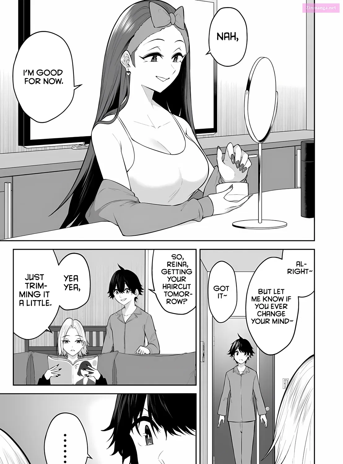 Imaizumi Brings All the Gals to His House Zinmanga X Chapter 33 Page 7