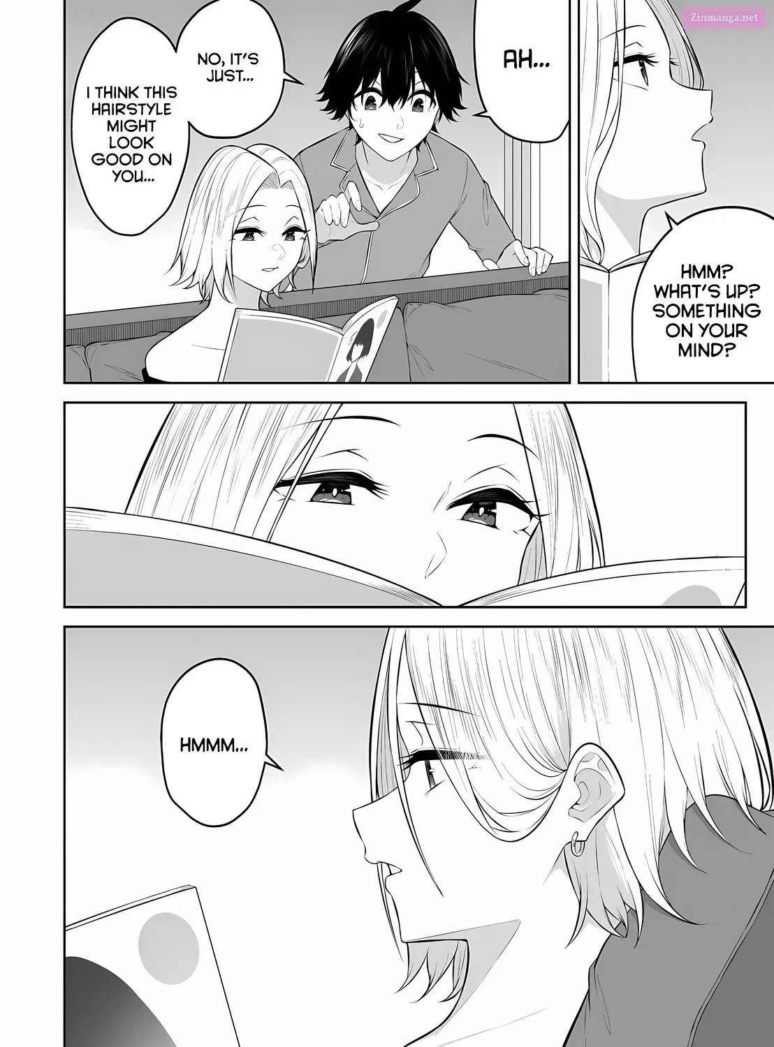 Imaizumi Brings All the Gals to His House Zinmanga X Chapter 33 Page 9