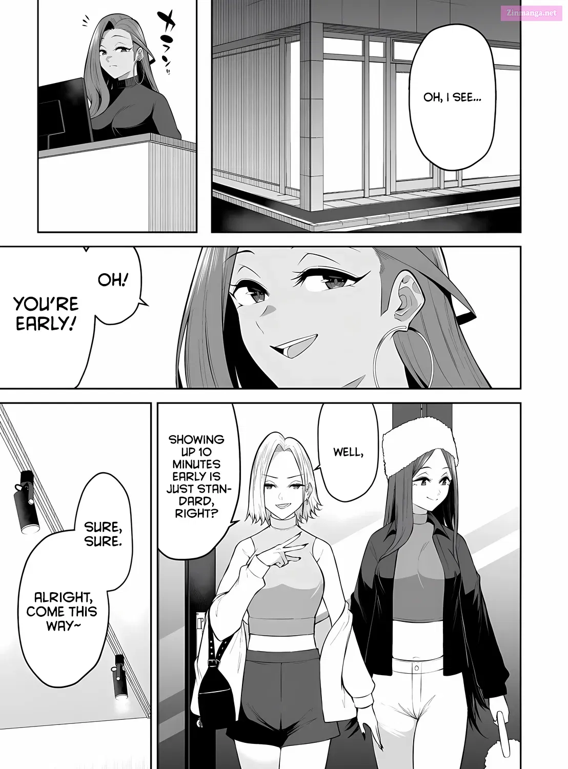 Imaizumi Brings All the Gals to His House Zinmanga X Chapter 33 Page 11