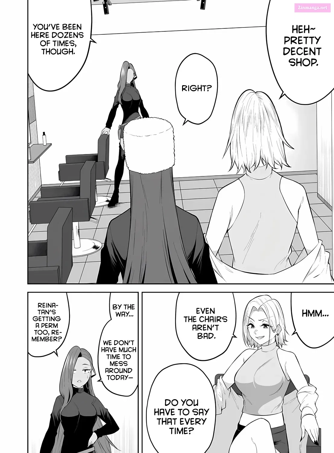 Imaizumi Brings All the Gals to His House Zinmanga X Chapter 33 Page 13