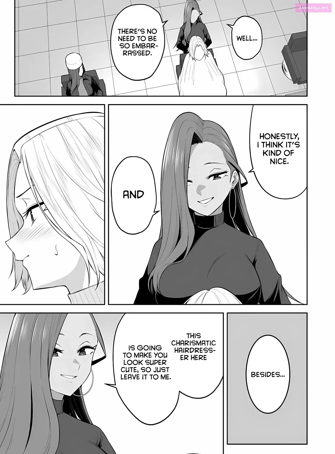 Imaizumi Brings All the Gals to His House Zinmanga X Chapter 33 Page 19