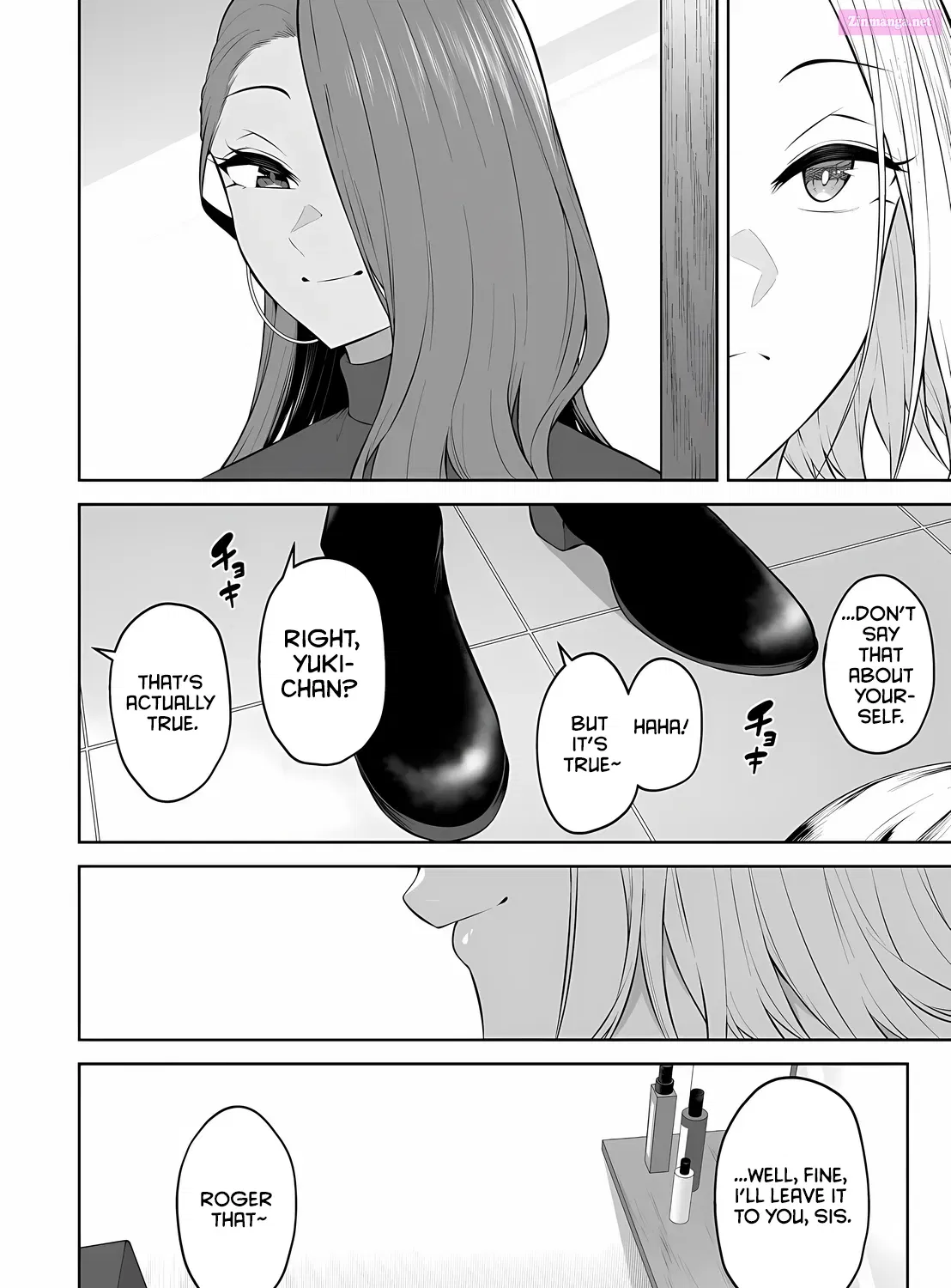 Imaizumi Brings All the Gals to His House Zinmanga X Chapter 33 Page 21