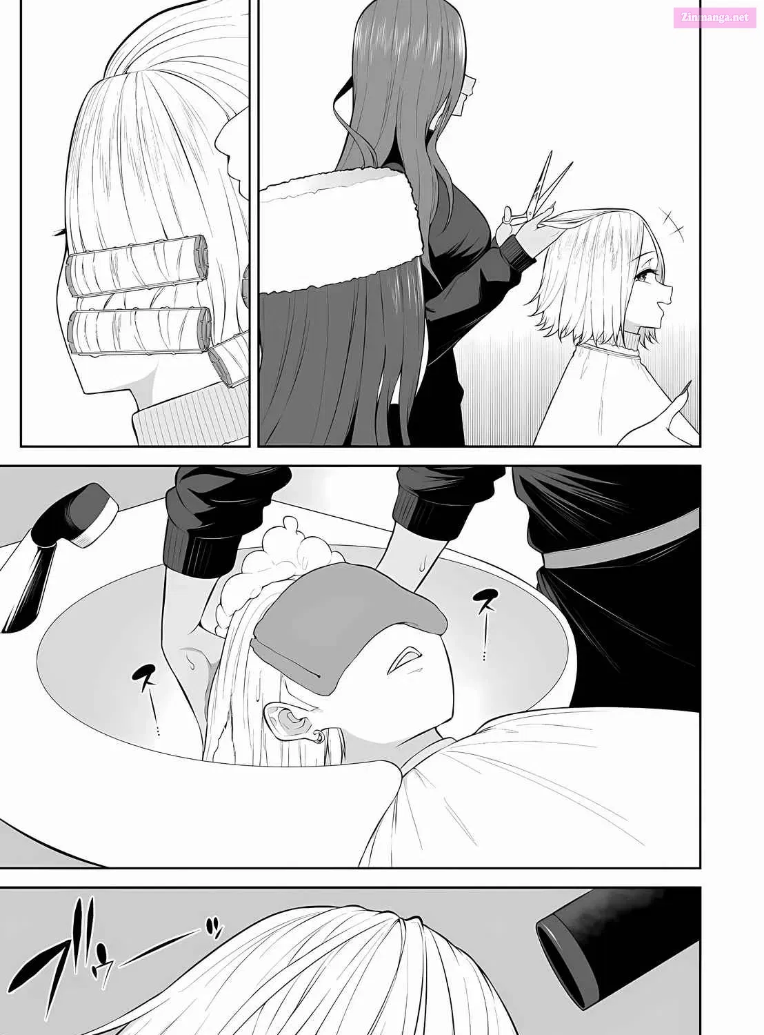 Imaizumi Brings All the Gals to His House Zinmanga X Chapter 33 Page 23