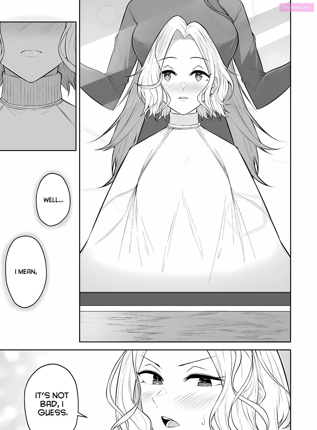 Imaizumi Brings All the Gals to His House Zinmanga X Chapter 33 Page 27